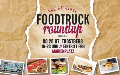 Foodtruck Roundup Trostberg 2019